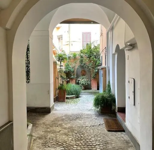 Lovely In Via Della Scala, Trastevere * Rzym