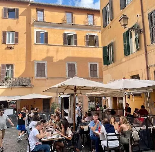 Lovely In Via Della Scala, Trastevere Apartament *