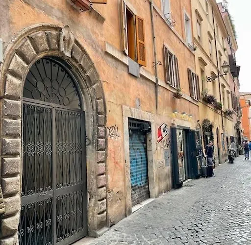 Apartament Lovely In Via Della Scala, Trastevere Rzym