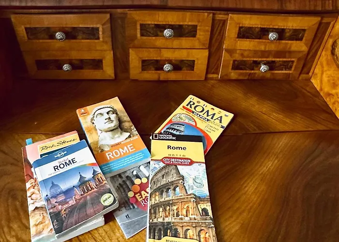 Lovely In Via Della Scala, Trastevere Apartament *