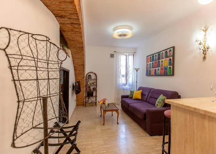 Lovely In Via Della Scala, Trastevere Apartament