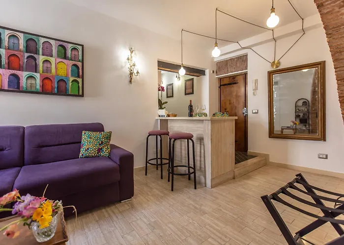 Apartament Lovely In Via Della Scala, Trastevere