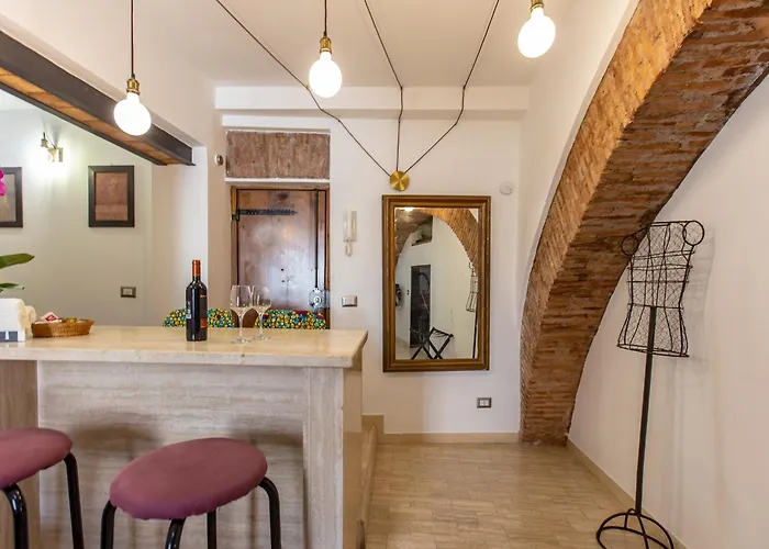 Lovely In Via Della Scala, Trastevere *