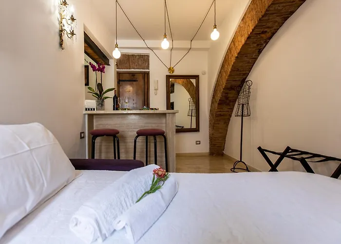 Lovely In Via Della Scala, Trastevere * Rzym