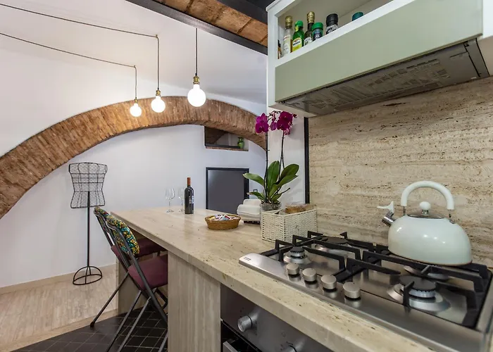 Lovely In Via Della Scala, Trastevere Apartament *
