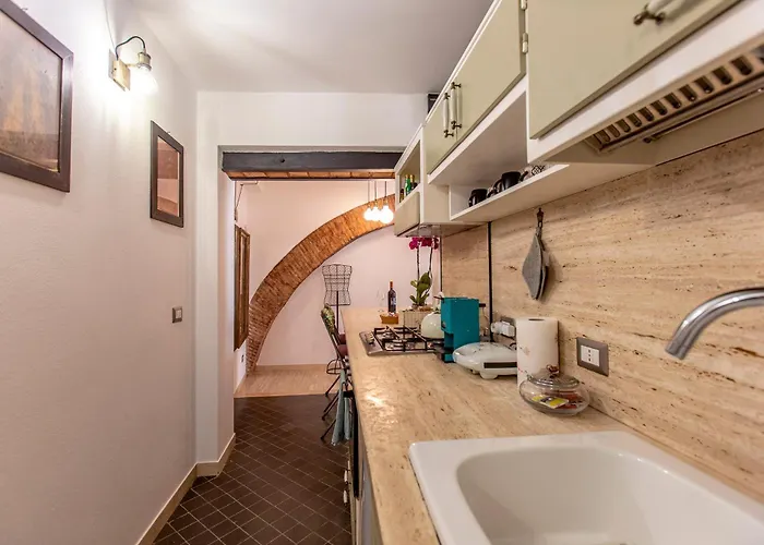 Lovely In Via Della Scala, Trastevere Apartament